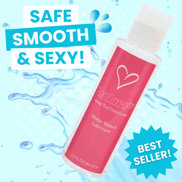 1 Best Selling Universal TooTimid Water Based Sex Masturbation Lube