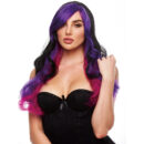 Brandi Wig in Black/Purple