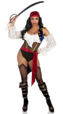 Buccaneer Beauty Costume