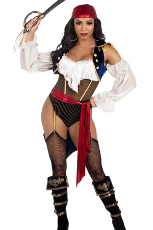 Buccaneer Beauty Costume