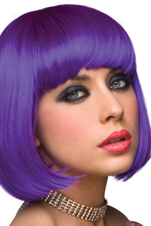 Cici Wig in Purple