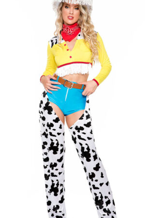 Cowgirl Sheriff Costume