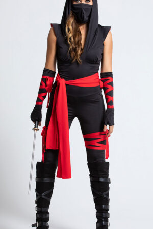 Deadly Ninja Costume