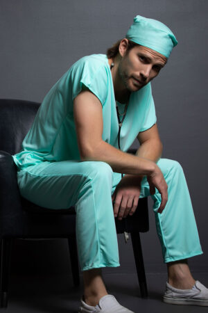 Doctor Scrubs Costume