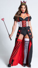 Enchanting Royal Heart Queen Costume