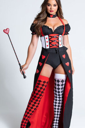 Enchanting Royal Heart Queen Costume