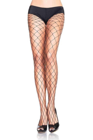 Fence Net Pantyhose - One Size and Queen Available