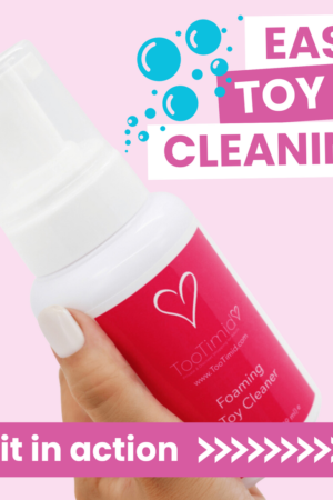 Foaming Toy Cleaner - Large 8.1oz Bottle