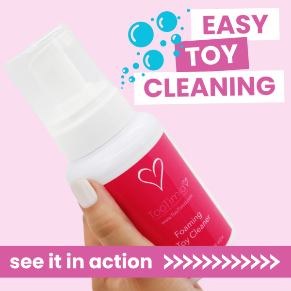 Foaming Toy Cleaner Large 81oz Bottle