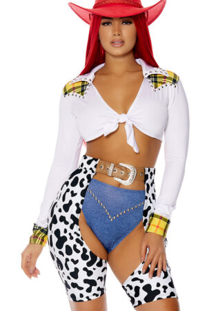 Giddy Up Cowgirl Costume