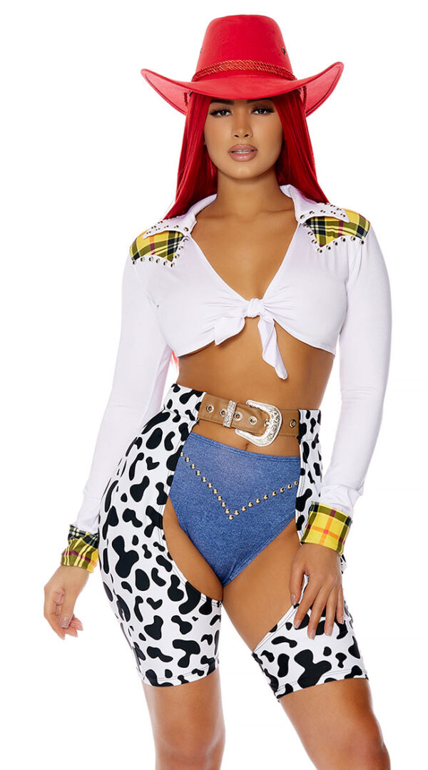 Giddy Up Cowgirl Costume