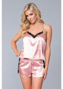 Jasmina Satin Cami & Short Set