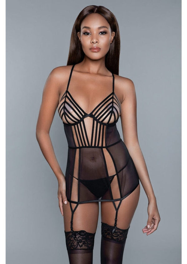 Jessica Strappy Chemise