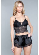 Kristal Lace Top and Shorts Set