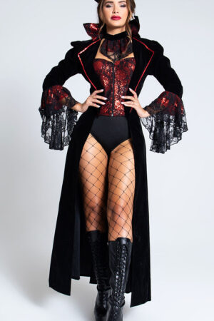 Lusty Lace Vampire Costume