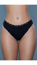 Mandy Jersey Thong 3-Pack