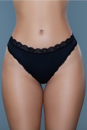 Mandy Jersey Thong 3-Pack