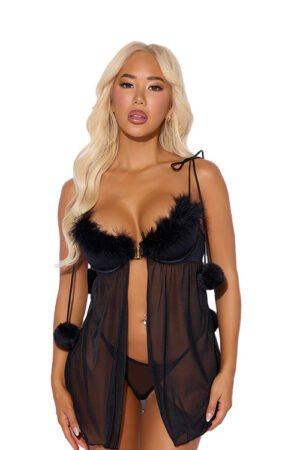 Marilyn Babydoll Set