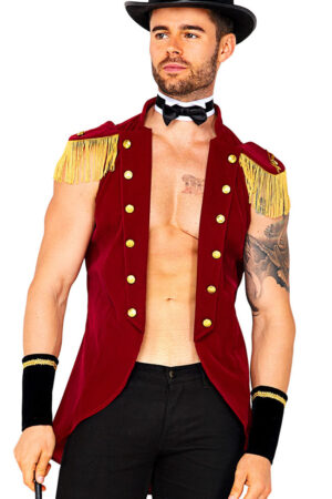 Mens Big Top Master Costume