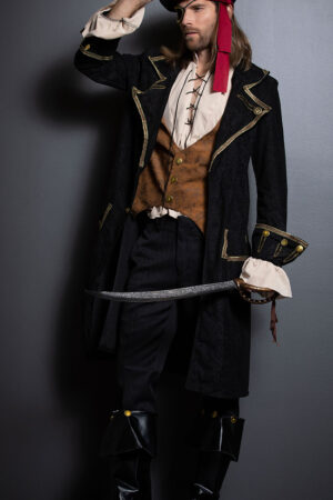 Men's Pirate Captain Costume