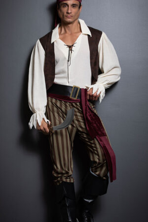 Mens Rogue Pirate Costume