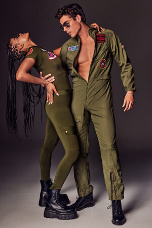 Mens Top Gun Costume