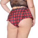 Plaid Lounge Shorts