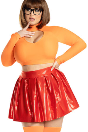 Plus Size Brainy Babe Costume