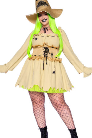 Plus Size Bugged Out Baddie Costume