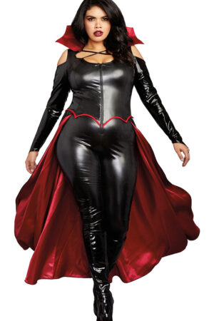 Plus Size Princess Of Darkness Costume