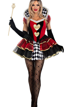 Queen of Hearts Costume