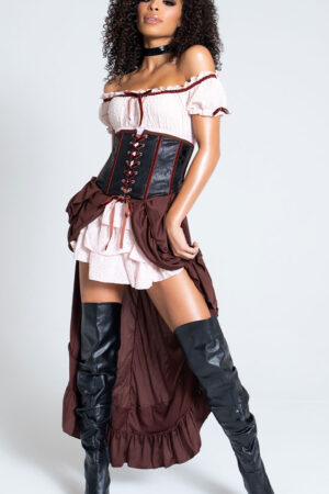 Saloon Girl Costume