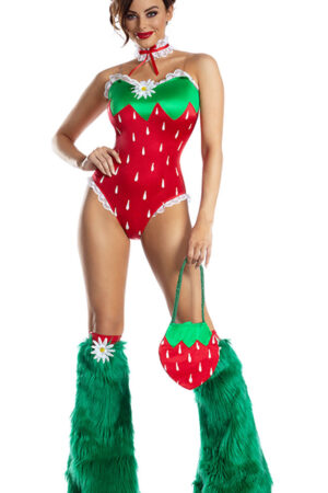 Sassy Strawberry Costume