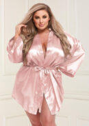 Satin Robe - One Size and Queen Available