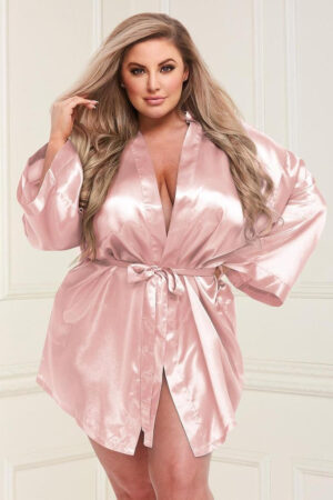 Satin Robe - One Size and Queen Available