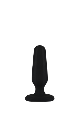 Seamless Silicone Butt Plug 3"