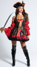 Spanish Pirate Costume