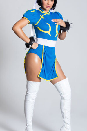 Street Fighter Chun-Li Costume