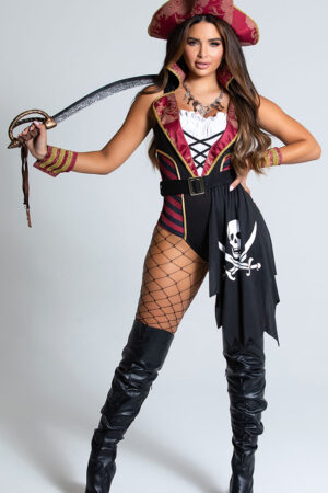 Sultry Swashbuckler Costume