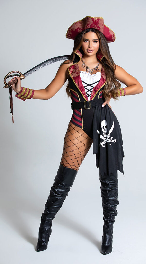 Sultry Swashbuckler Costume