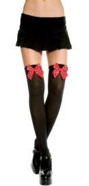 Thigh-High w/ Bow - One Size Available