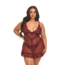 Valentine Lacey Babydoll