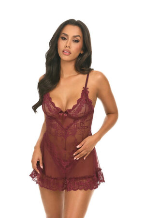 Valentine Lacey Babydoll