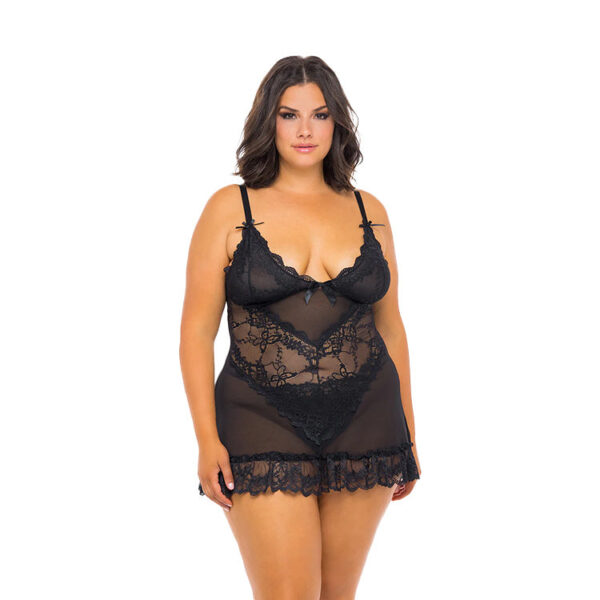 Valentine Lacey Babydoll