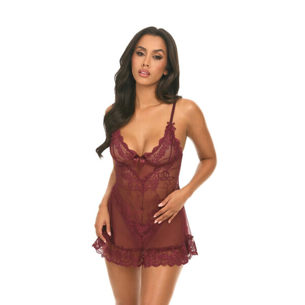 Valentine Lacey Babydoll