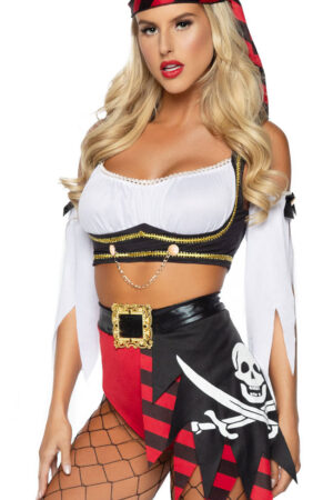 Wicked Pirate Wench Costume