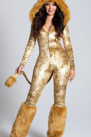 Yandy Deluxe Lion Costume