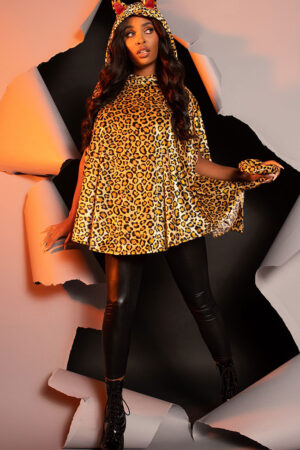 Yandy Lazy Leopard Costume