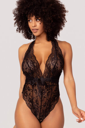 Yandy Tied In Lace Teddy